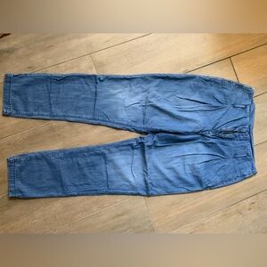 High waisted pleated Gap jeans